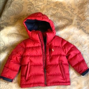 Polo Ralph Lauren little boys puffer jacket